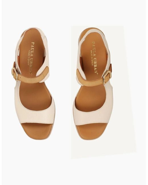 Paula Urban Brown St Tropez Sandals