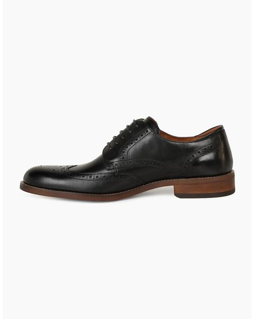 Clarks Black Craftremi Tip Formal Brogues for men
