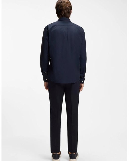 Boss Blue Boss H Roan Bd E C1 263 Shirt 404 Dk for men