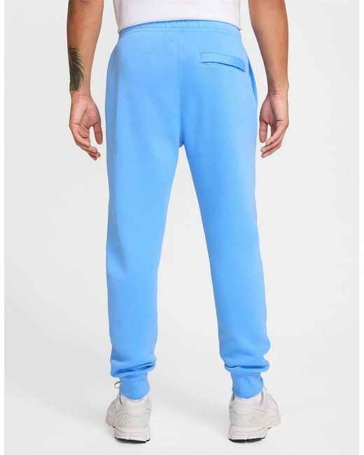 Nike Blue Sportswear Club Fleece Jogging Pants for men
