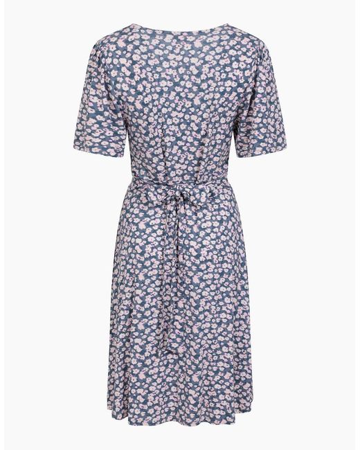 Mountain Warehouse Blue Ladies Como Floral Dress