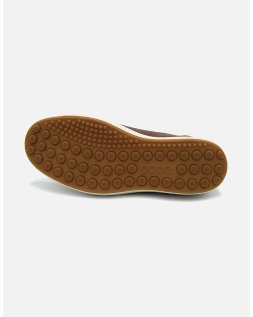 Ecco Brown Soft 7 Lace 430004 Shoe for men