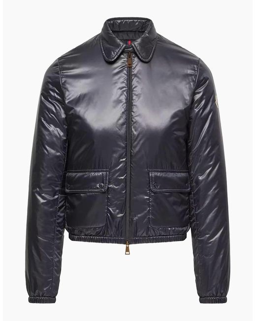 Moncler Blue Lanset Jacket