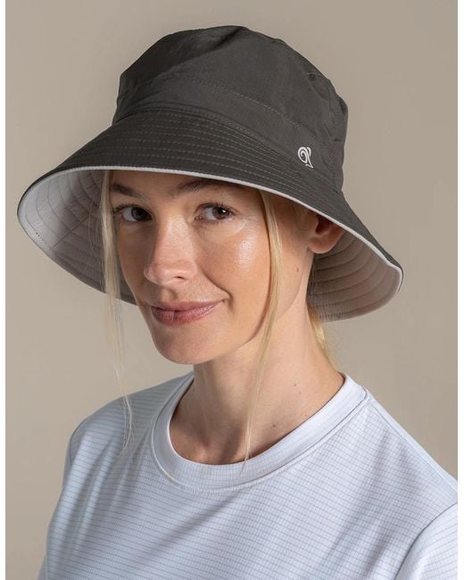 Craghoppers Blue Iii Nosilife Bucket Hat