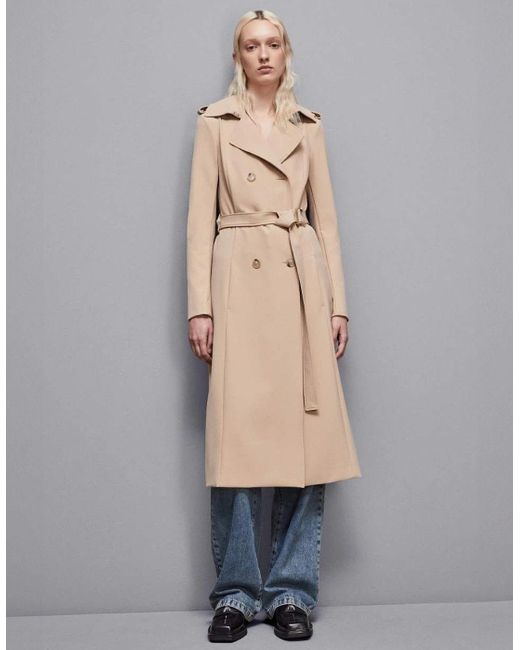Patrizia Pepe Natural Trench 8O0137