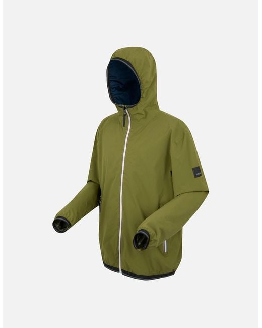 Regatta Blue Rehan Waterproof Jacket for men