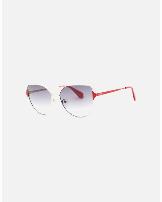 MAX&Co. Multicolor Framed Gradient Smoke Sunglasses