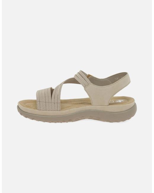 Rieker Brown Locket Sandals