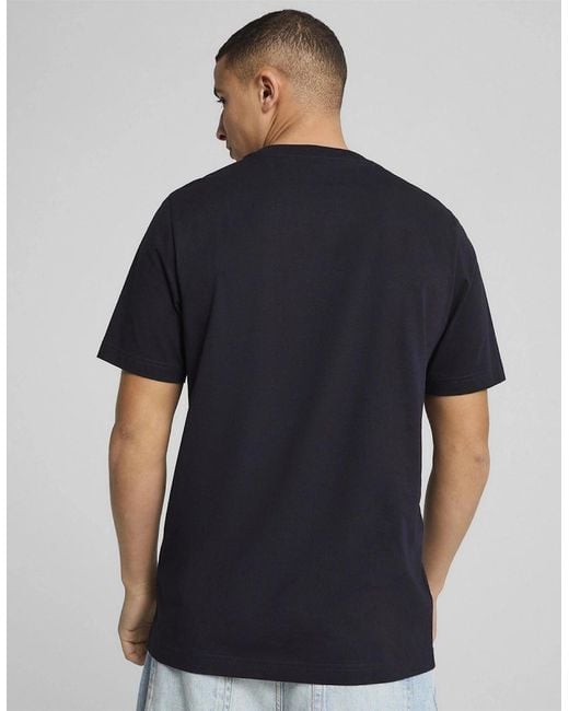 PUMA Blue No. 1 Logo T Shirt for men