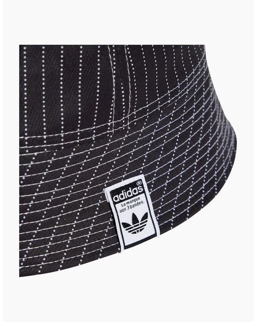 Adidas Originals Blue Bucket Hat for men