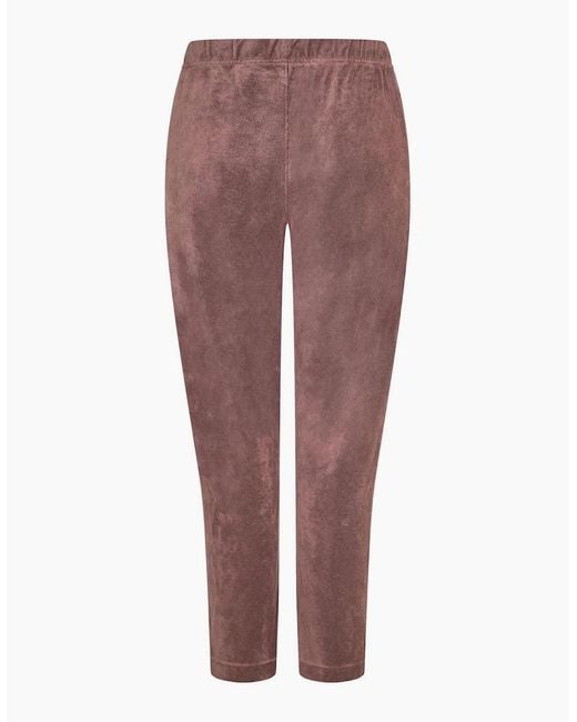 Fear Of God Purple Slim Fit Jogging Bottoms