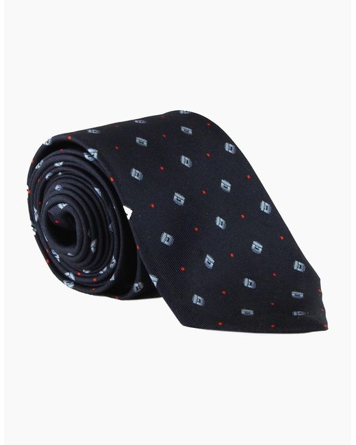 Dunhill Blue Tie for men