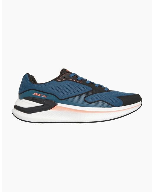 Skechers Blue Go Run Consistent Pro Corus Synthetic/Textile Trainers for men