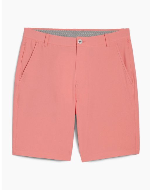 PUMA Pink 101 Solid Short 9 Golf for men