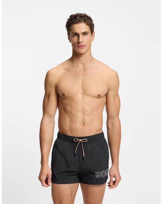 Boss Black Mooneye Swim Shorts for men