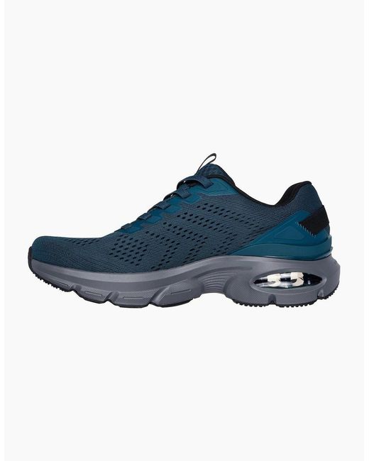 Skechers Blue Skech-Air Ventura 232655-Tlbk/ Lace Up Shoes for men