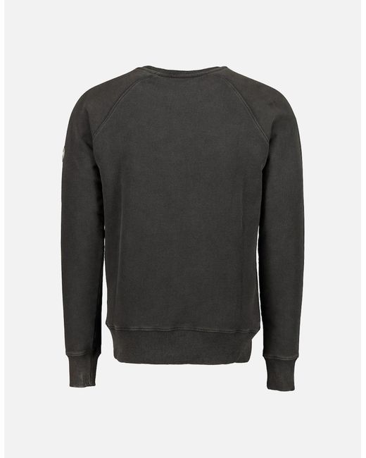 Colmar Black Crewneck Sweatshirt for men