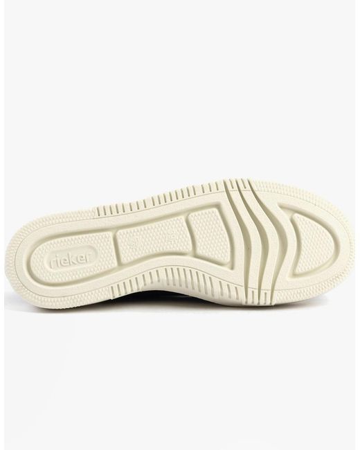 Rieker Black M1912 Casual Shoes