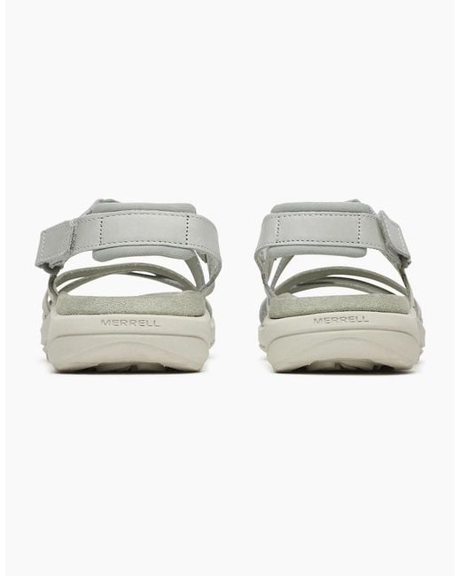Merrell Metallic Harbor Backstrap Leather Light Sandals