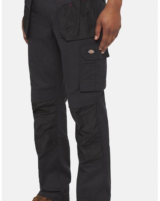Dickies Black Multi Pocket Utility Work Pant for men