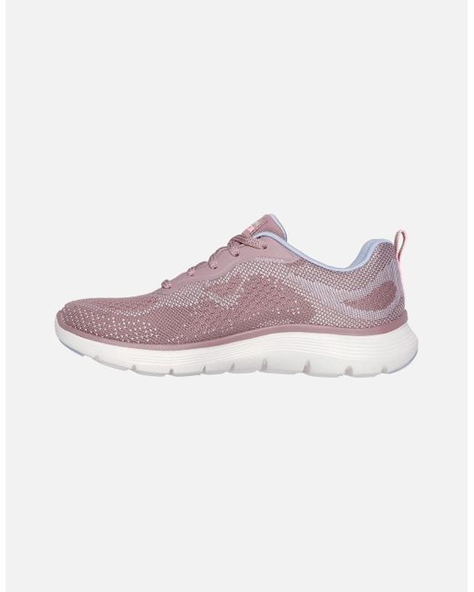 Skechers Purple Ladies Flex Appeal 5.0