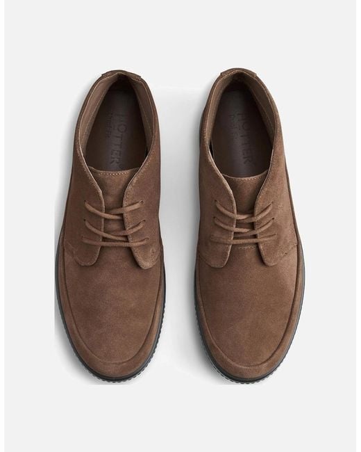 Hotter Brown Hunter Boots for men