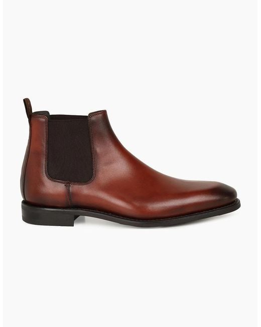 Loake Brown Mcbride Chelsea Boots for men