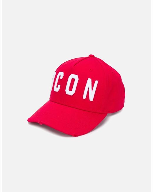 DSquared² Pink Icon Cap for men