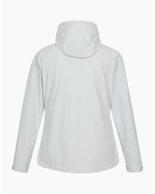 Mountain Warehouse White Ladies Retreat Packable Soft Shell Jacket