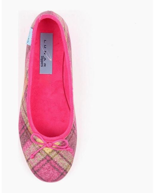 Lunar Pink Brie Slippers