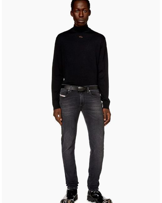 DIESEL Blue 1979 Sleenker 0Pfas Skinny Stretch Jeans for men