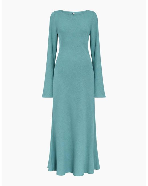 No Emotions UK Blue Maxi Dress