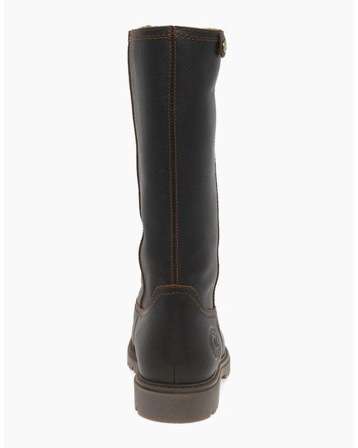 Panama Jack Black Bambina B82 Long Boots