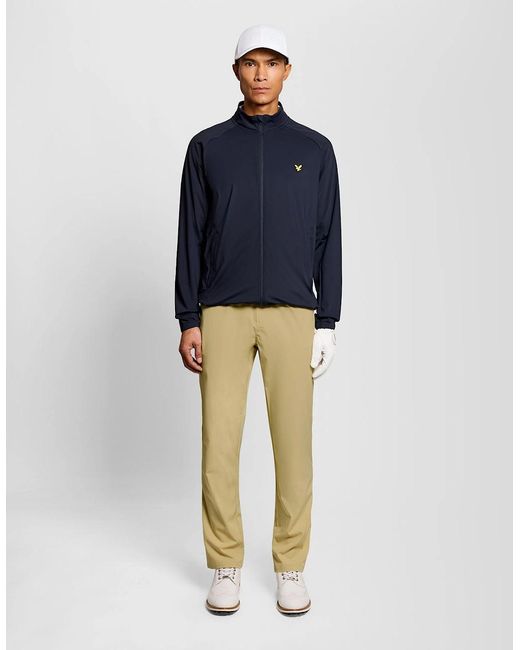 Lyle & Scott Blue Chino Trousers for men