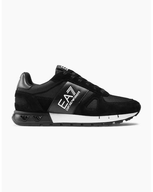 EA7 Black Legacy Sneaker for men