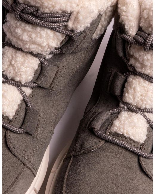 Sorel Gray Explorer Next Carnival Snow Boots Quarry