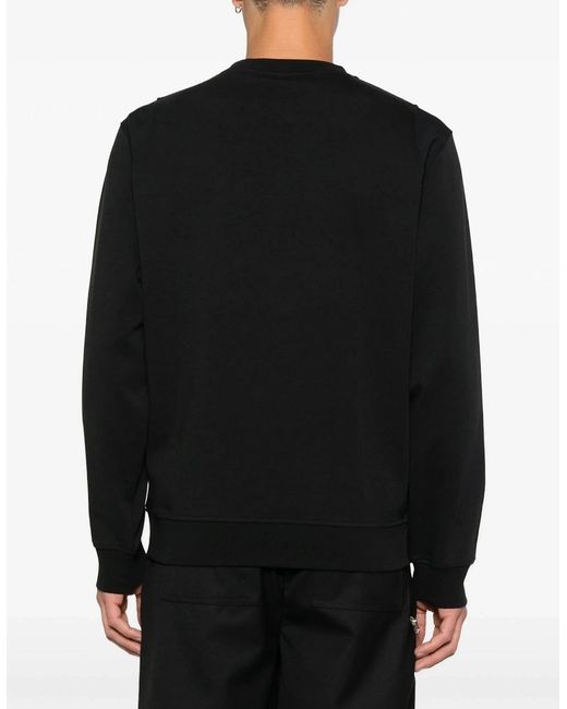 Moose Knuckles Black Dalon Sweatshirt for men