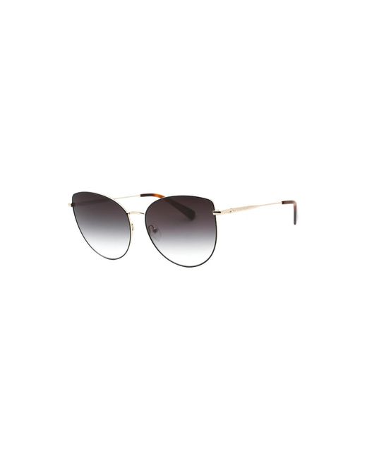 Longchamp Brown Gradient Lensed Sunglasses