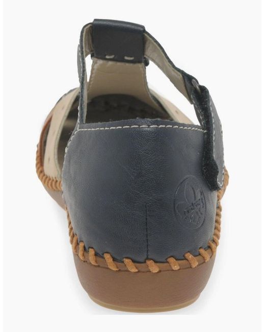 Rieker Black Maria Sandals