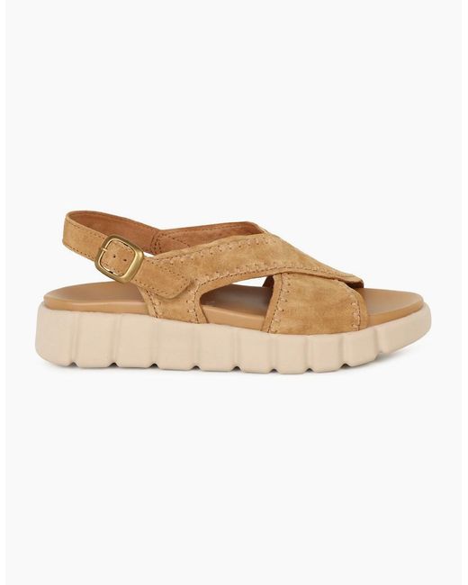 Gabor Natural Tangle Sandal