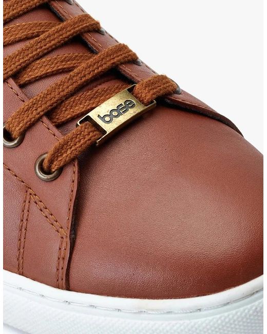 Base London Brown London Tucker Shoes Tan for men