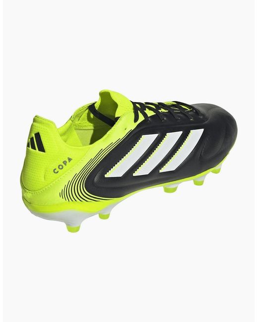 Adidas Green Copa Pure Iii Lace Up Sneakers for men