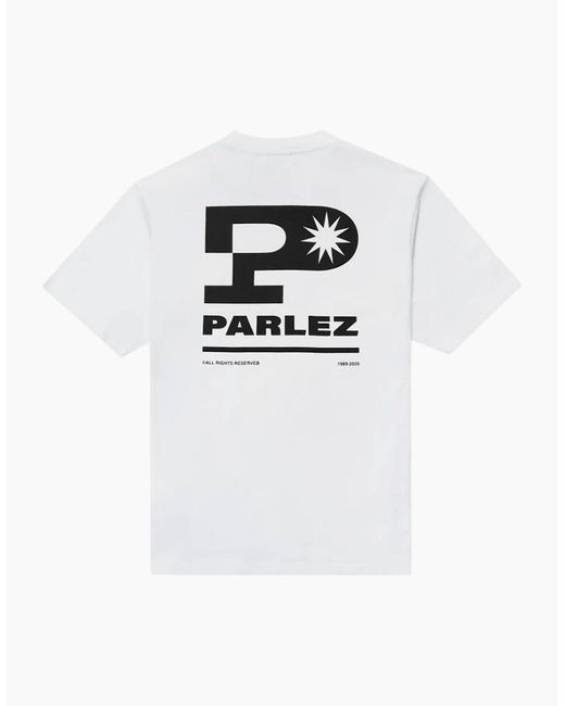 Parlez White Complex T-Shirt for men