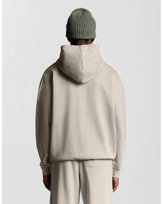 Lyle & Scott Natural And Zip Through Hoodie for men