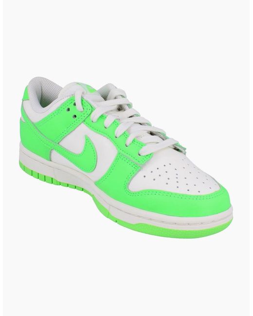 Nike Green Dunk Low Trainers Hv0842 133
