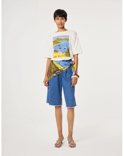 FABIENNE CHAPOT White Steve T Shirt