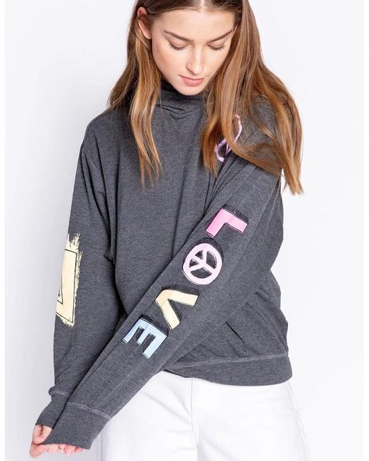 Pj Salvage Blue Salvage Hoody