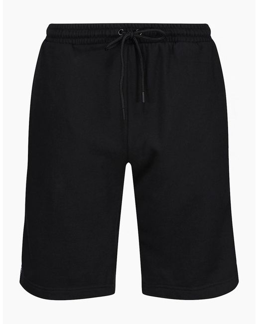 Kappa Black Banda Eftor Shorts for men