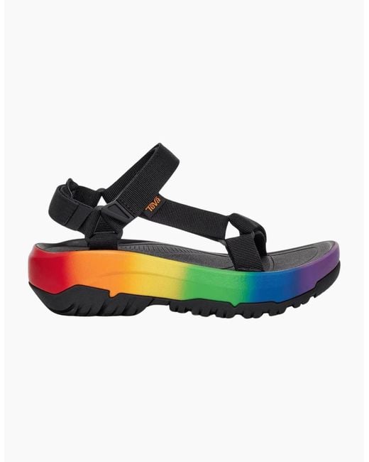 Teva Blue Hurricane Xlt2 Ampsole Brite Sandals