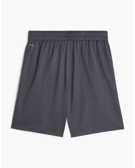 PUMA Gray Training Shorts Football Short for men